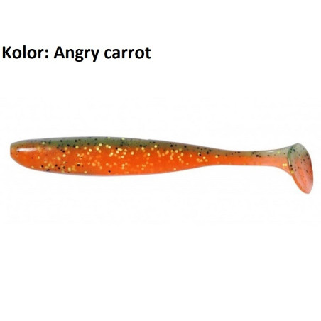 Przynęta Keitech Easy Shiner 4" i 4,5" 10cm Angry Carrot Przynęta Keitech Easy Shiner 4" i 4,5" 10cm Angry Carrot