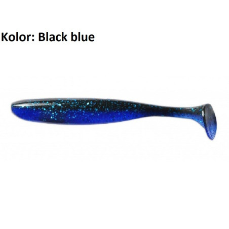 Przynęta Keitech Easy Shiner 4" i 4,5" 10cm Black Blue