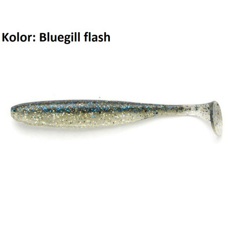 Przynęta Keitech Easy Shiner 4" i 4,5" 10cm Bluegill Flash