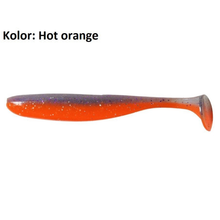 Przynęta Keitech Easy Shiner 4" i 4,5" 10cm hot orange Przynęta Keitech Easy Shiner 4" i 4,5" 10cm hot orange
