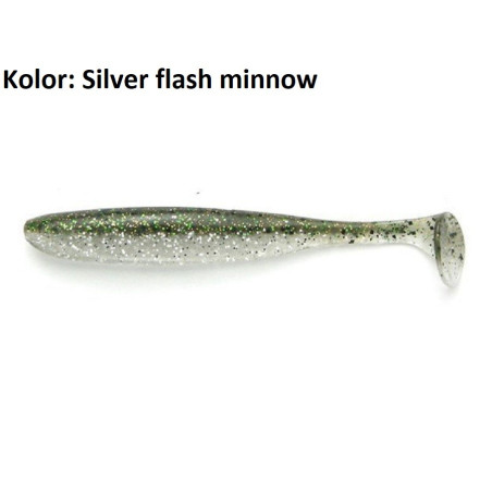 Przynęta Keitech Easy Shiner 4" i 4,5" 10cm Silver Flash Minnow Przynęta Keitech Easy Shiner 4" i 4,5" 10cm Silver Flash Minnow
