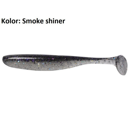 Przynęta Keitech Easy Shiner 4" i 4,5" 10cm smoke shiner Przynęta Keitech Easy Shiner 4" i 4,5" 10cm smoke shiner