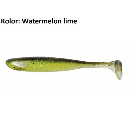 Przynęta Keitech Easy Shiner 4" i 4,5" 10cm Watermelon Lime