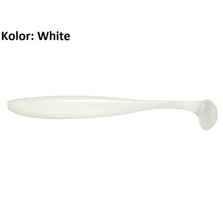Przynęta Keitech Easy Shiner 4" i 4,5" 11.5cm WHITE Przynęta Keitech Easy Shiner 4" i 4,5" 11.5cm WHITE