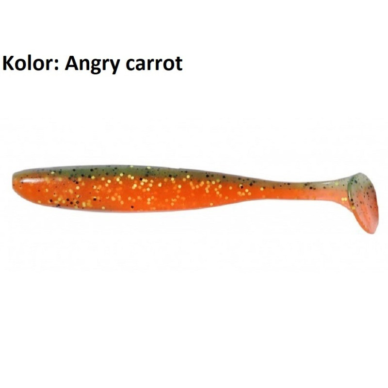 Przynęta Keitech Easy Shiner 3" 7.6cm Angry Carrot