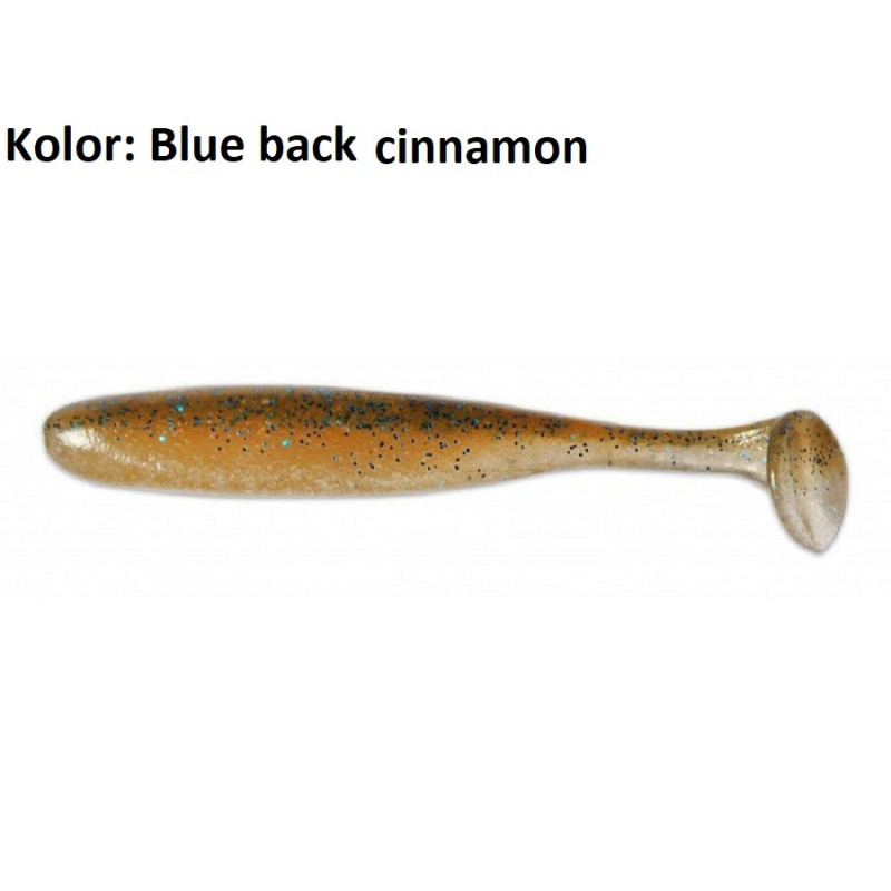 Przynęta Keitech Easy Shiner 3" 7.6cm Blue Back Cinnamon Przynęta Keitech Easy Shiner 3" 7.6cm Blue Back Cinnamon