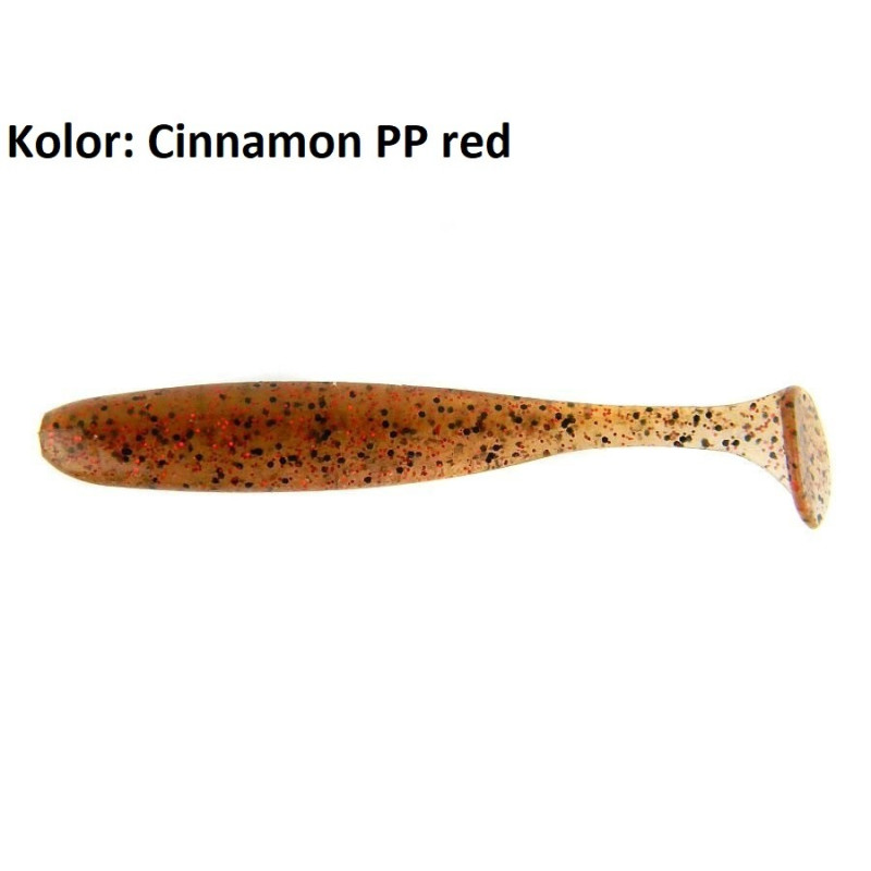 Przynęta Keitech Easy Shiner 3" 7.6cm cinammon PP Red