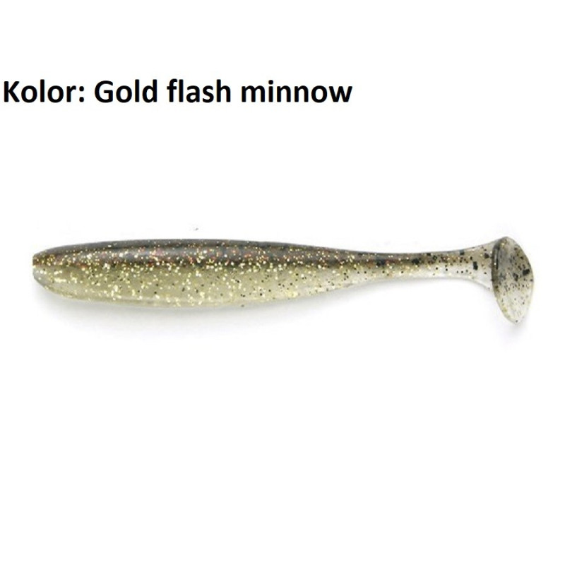 Przynęta Keitech Easy Shiner 3" 7.6cm Gold Flash Minnow
