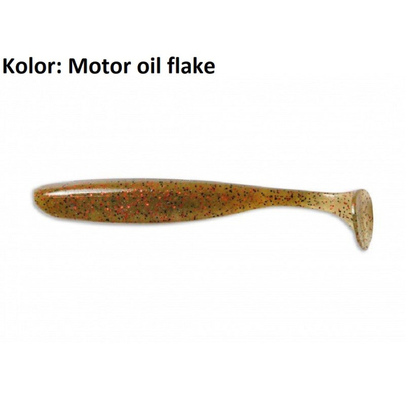 Przynęta Keitech Easy Shiner 3" 7.6cm Motor Oil Flake Przynęta Keitech Easy Shiner 3" 7.6cm Motor Oil Flake