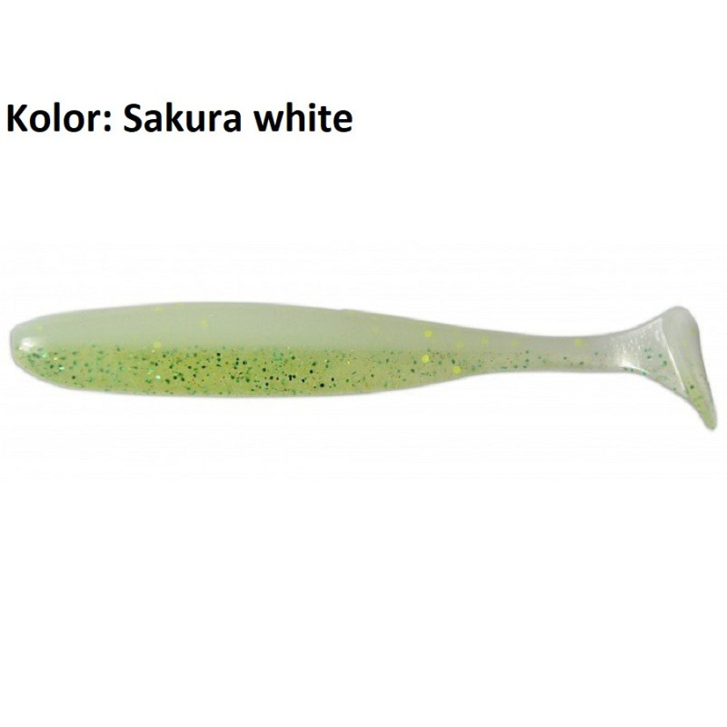 Przynęta Keitech Easy Shiner 3" 7.6cm Sakura White Przynęta Keitech Easy Shiner 3" 7.6cm Sakura White
