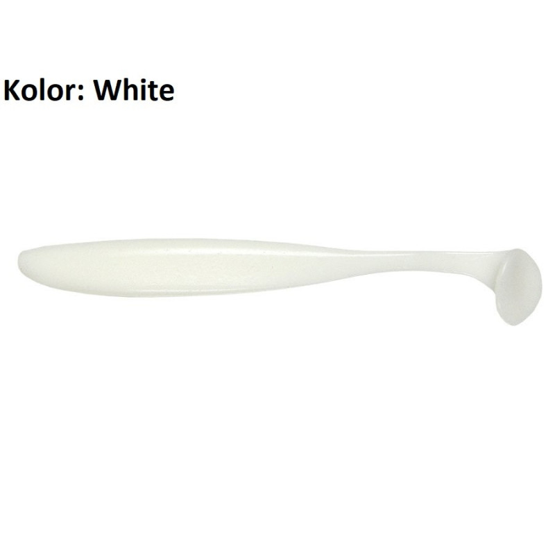 Przynęta Keitech Easy Shiner 3" 7.6cm WHITE