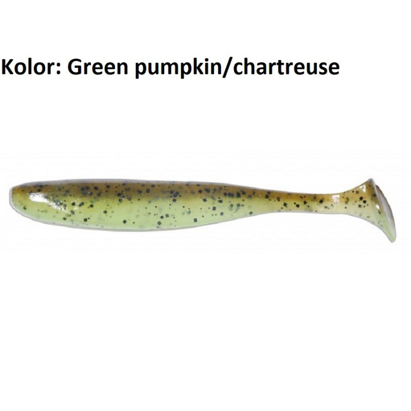 Przynęta Keitech Easy Shiner 2" 5cm green pumpkin / chartreuse Przynęta Keitech Easy Shiner 2" 5cm green pumpkin / chartreuse