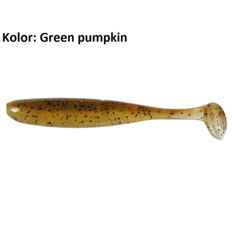 Przynęta Keitech Easy Shiner 2" 5cm Green Pumpkin Przynęta Keitech Easy Shiner 2" 5cm Green Pumpkin