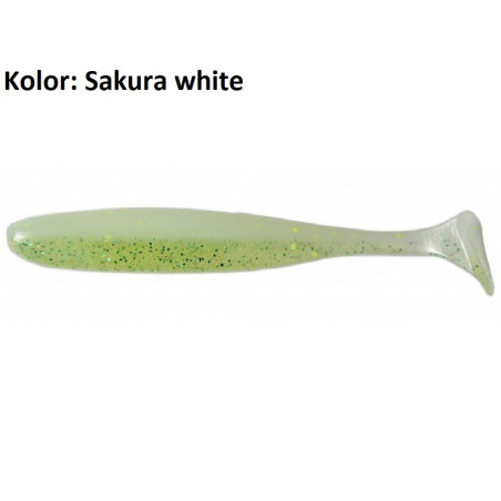 Przynęta Keitech Easy Shiner 2" 5cm Sakura White Przynęta Keitech Easy Shiner 2" 5cm Sakura White