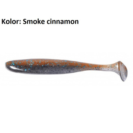 Przynęta Keitech Easy Shiner 2" 5cm smoke cinnamon Przynęta Keitech Easy Shiner 2" 5cm smoke cinnamon