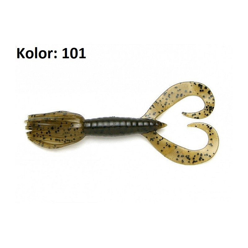 Przynęta Keitech Little Spider 2" 5cm 101 Przynęta Keitech Little Spider 2" 5cm 101
