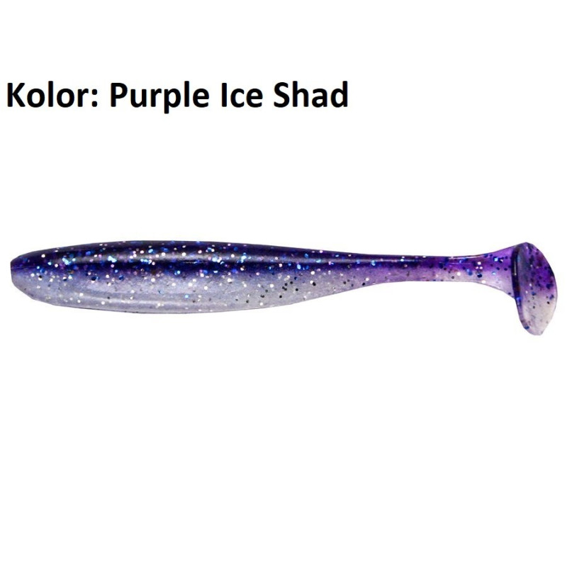 Przynęta Keitech Easy Shiner 3" 7.6cm purple ice shad Przynęta Keitech Easy Shiner 3" 7.6cm purple ice shad