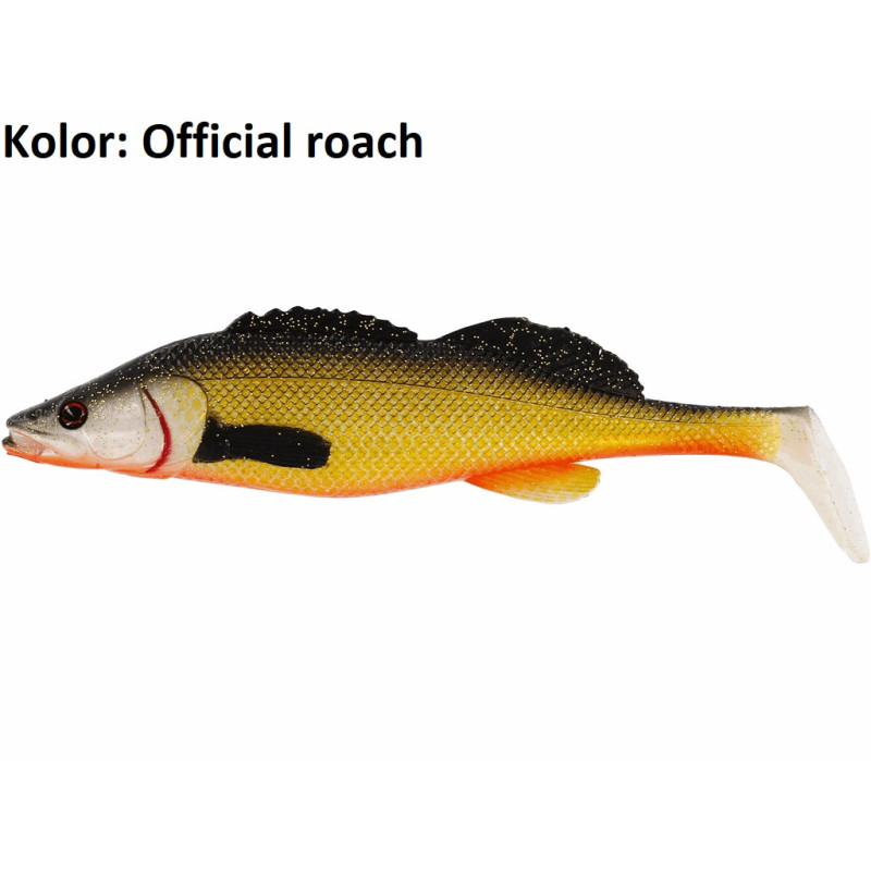 Przynęta Westin ZanderTeez Shadtail 12cm official roach Przynęta Westin ZanderTeez Shadtail 12cm official roach