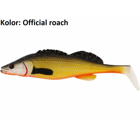 Przynęta Westin ZanderTeez Shadtail 17cm official roach Przynęta Westin ZanderTeez Shadtail 17cm official roach