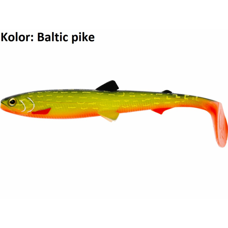 Przynęta Westin BullTeez Shadtail 24cm baltic pike Przynęta Westin BullTeez Shadtail 24cm baltic pike