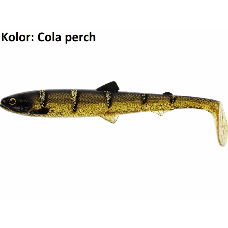 Przynęta Westin BullTeez Shadtail 24cm cola perch Przynęta Westin BullTeez Shadtail 24cm cola perch