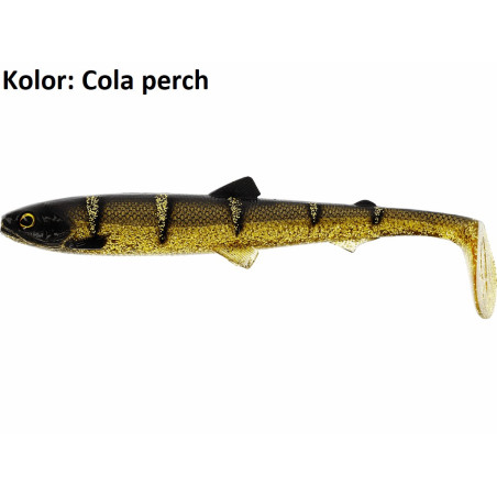 Przynęta Westin BullTeez Shadtail 24cm cola perch Przynęta Westin BullTeez Shadtail 24cm cola perch