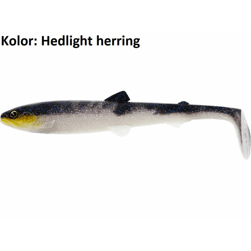Przynęta Westin BullTeez Shadtail 24cm headlight herring Przynęta Westin BullTeez Shadtail 24cm headlight herring