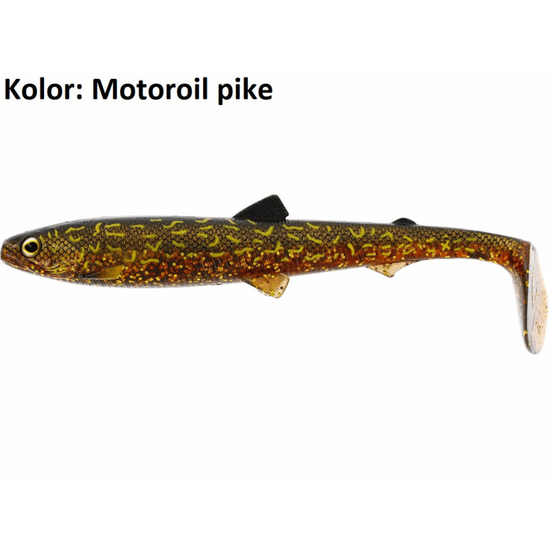 Przynęta Westin BullTeez Shadtail 24cm motoroil pike Przynęta Westin BullTeez Shadtail 24cm motoroil pike