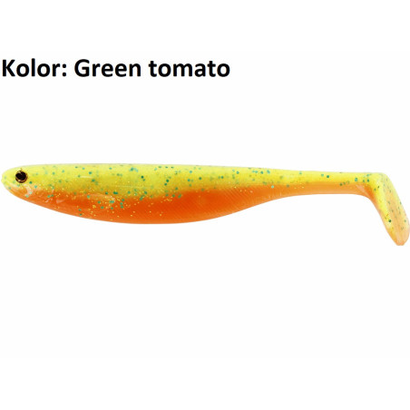 Przynęta Westin ShadTeez Slim 10cm green tomato Przynęta Westin ShadTeez Slim 10cm green tomato