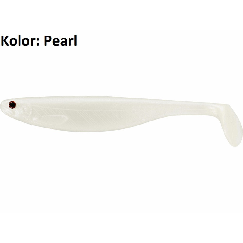 Przynęta Westin ShadTeez Slim 10cm PEARL Przynęta Westin ShadTeez Slim 10cm PEARL