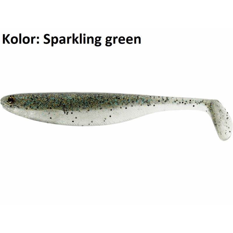Przynęta Westin ShadTeez Slim 10cm sparkling green Przynęta Westin ShadTeez Slim 10cm sparkling green