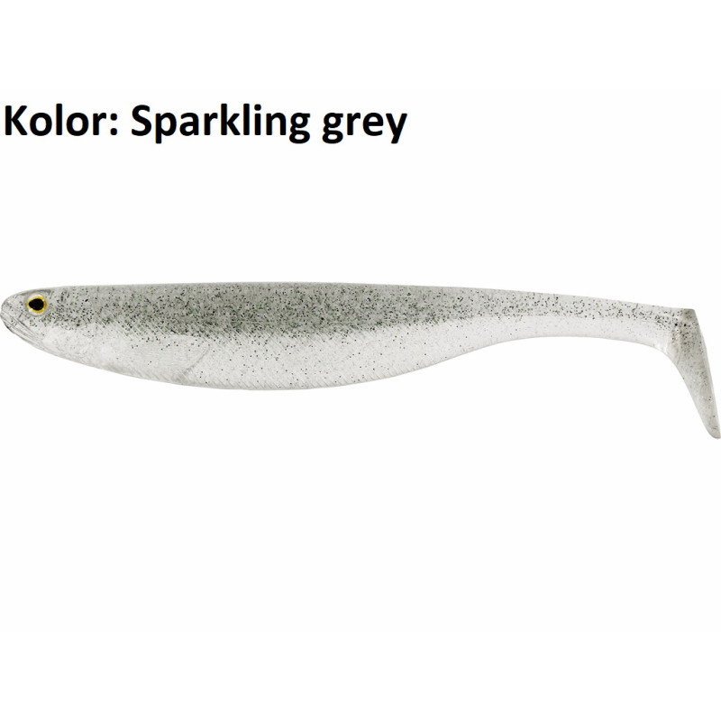 Przynęta Westin ShadTeez Slim 10cm sparkling grey Przynęta Westin ShadTeez Slim 10cm sparkling grey