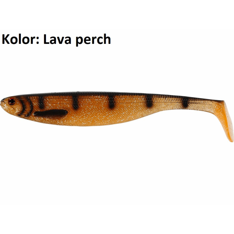 Przynęta Westin ShadTeez Slim 7.5cm lava perch Przynęta Westin ShadTeez Slim 7.5cm lava perch