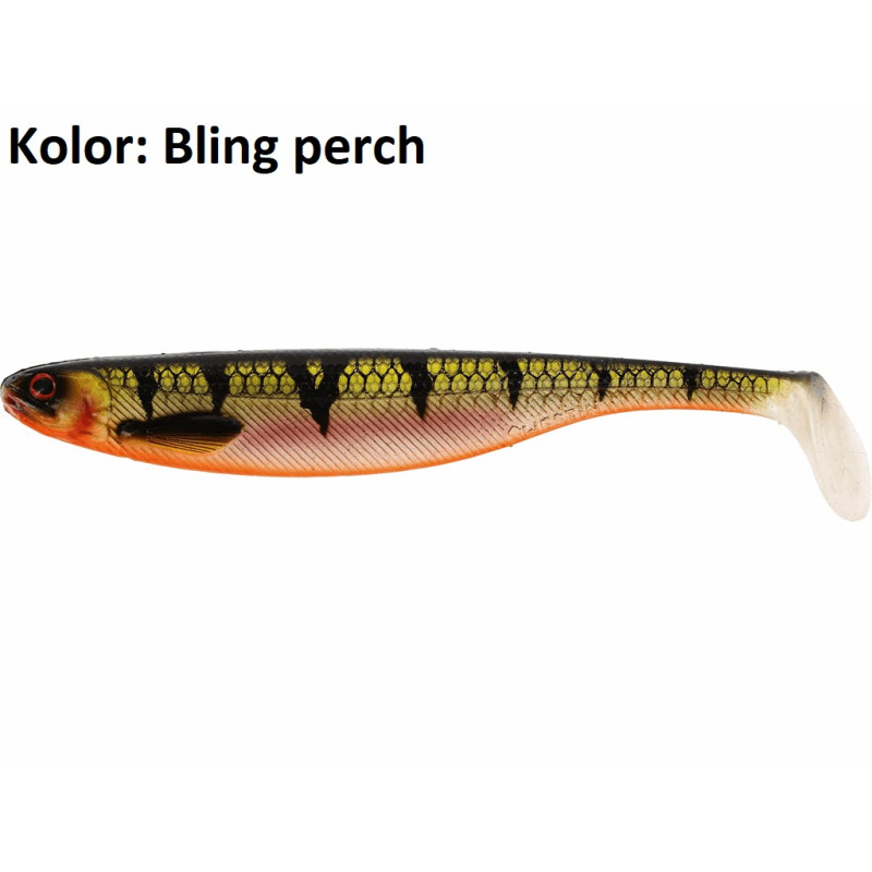 Przynęta Westin ShadTeez Slim 14cm bling perch Przynęta Westin ShadTeez Slim 14cm bling perch