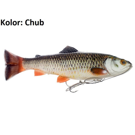 Przynęta Savage Gear 4D Line Thru Pulse Tail Trout 16cm chub