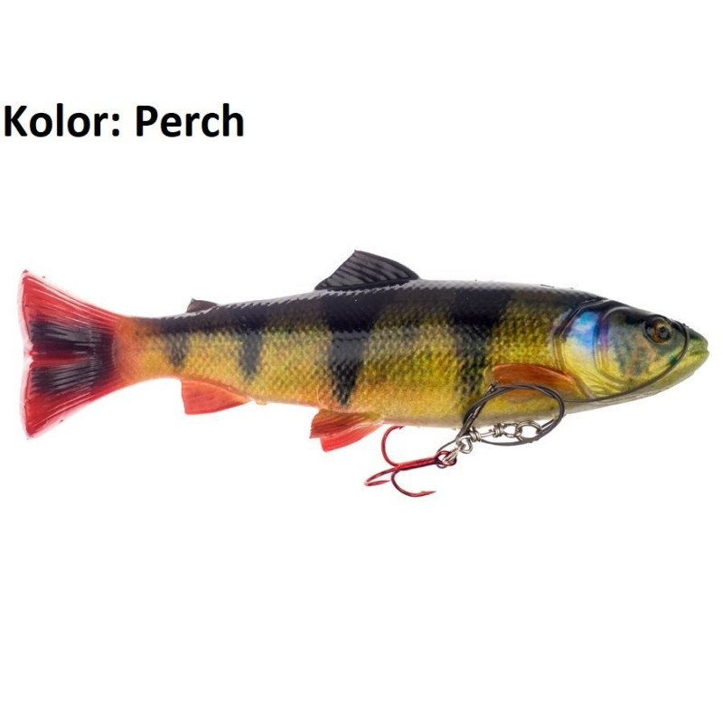 Przynęta Savage Gear 4D Line Thru Pulse Tail Trout 20cm Perch Przynęta Savage Gear 4D Line Thru Pulse Tail Trout 20cm Perch