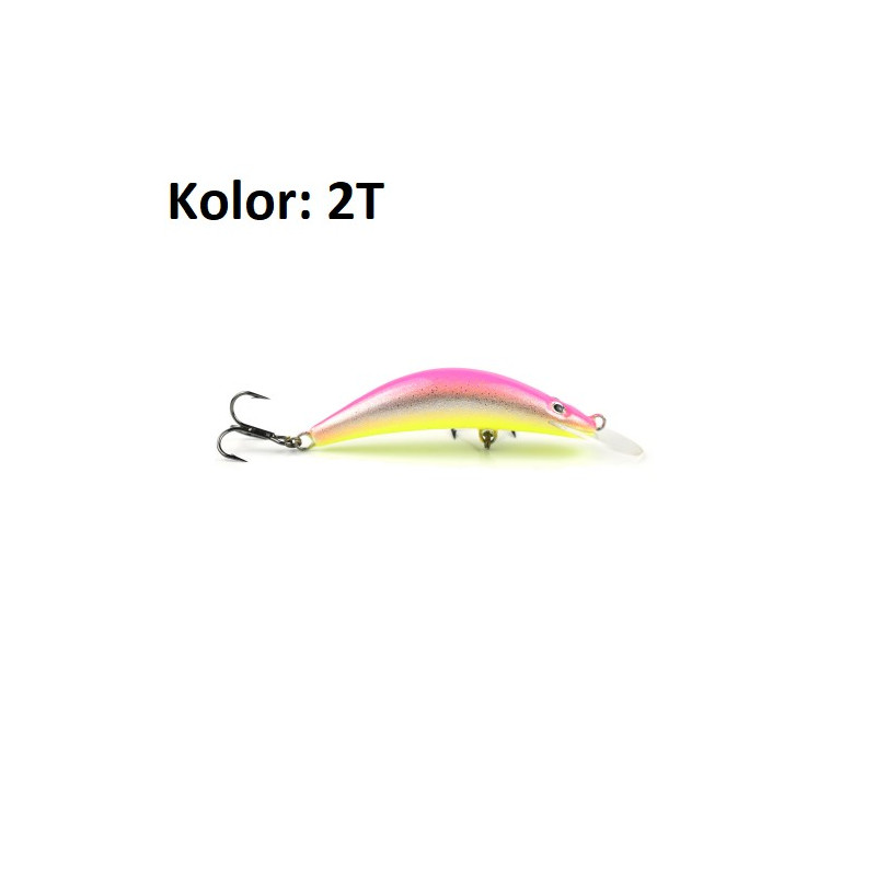 Wobler Siek Banan 7cm 2T Wobler Siek Banan 7cm 2T