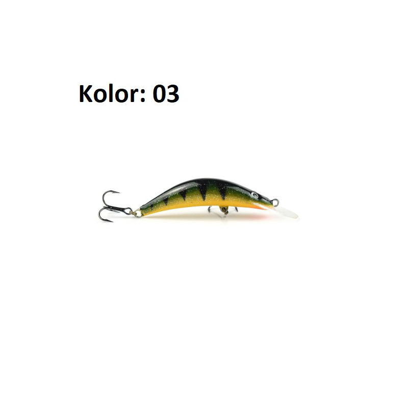 Wobler Siek Banan 7cm 03 Wobler Siek Banan 7cm 03