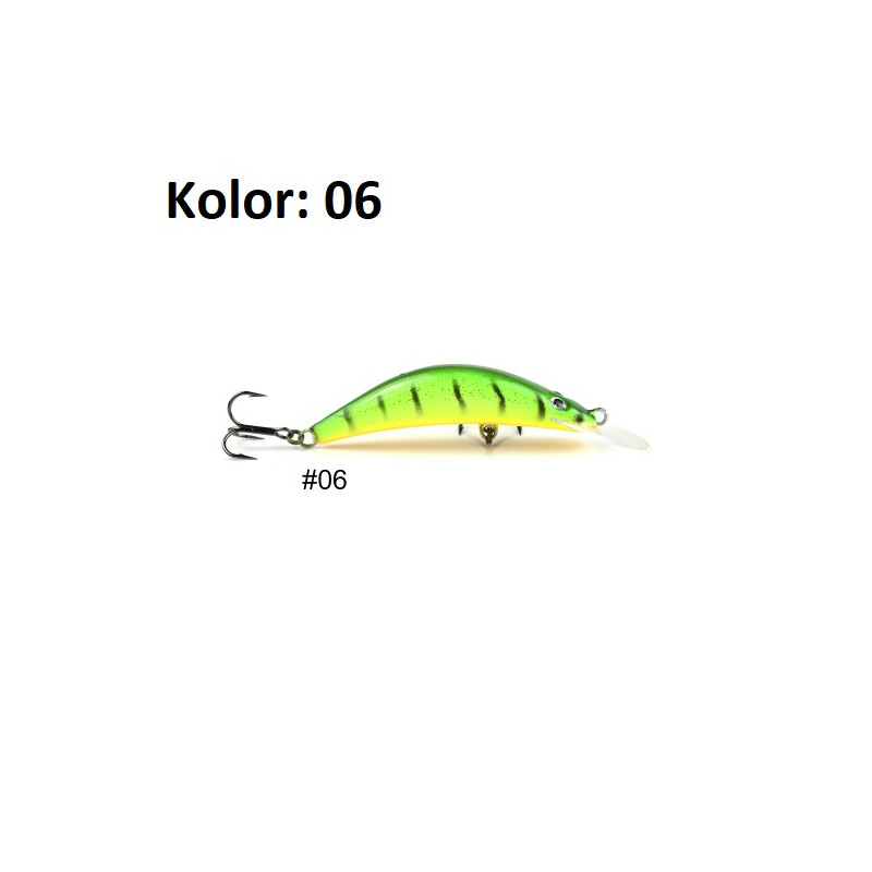 Wobler Siek Banan 7cm 06 Wobler Siek Banan 7cm 06