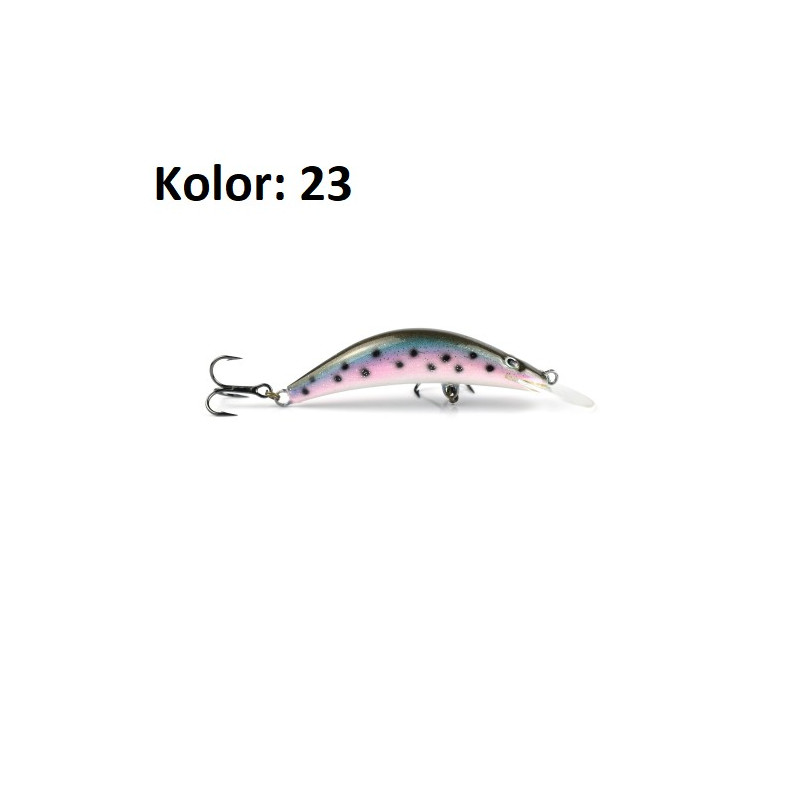 Wobler Siek Banan 7cm 23 Wobler Siek Banan 7cm 23