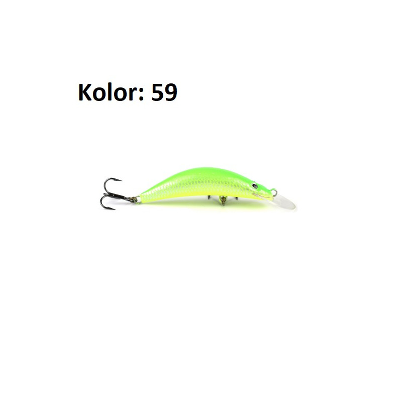Wobler Siek Banan 7cm 59 Wobler Siek Banan 7cm 59