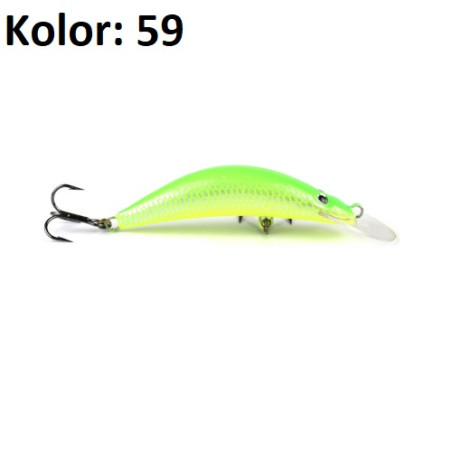 Wobler Siek Banan 7cm 59 Wobler Siek Banan 7cm 59