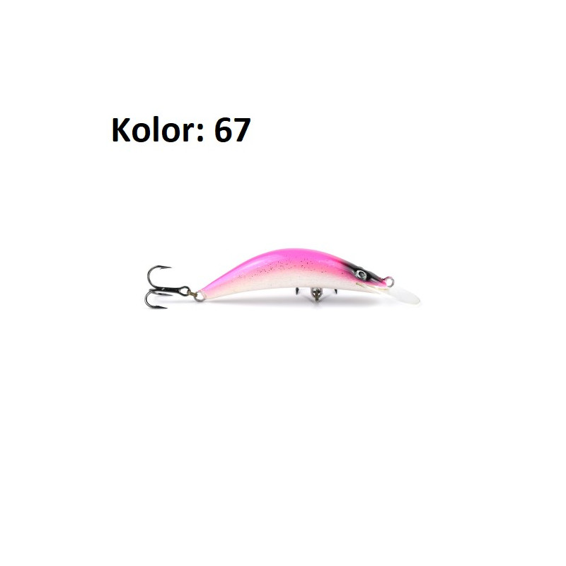 Wobler Siek Banan 7cm 67 Wobler Siek Banan 7cm 67