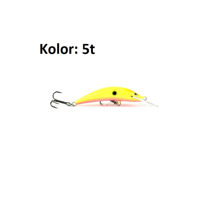 Wobler Siek Skorpion 7cm 5T Wobler Siek Skorpion 7cm 5T