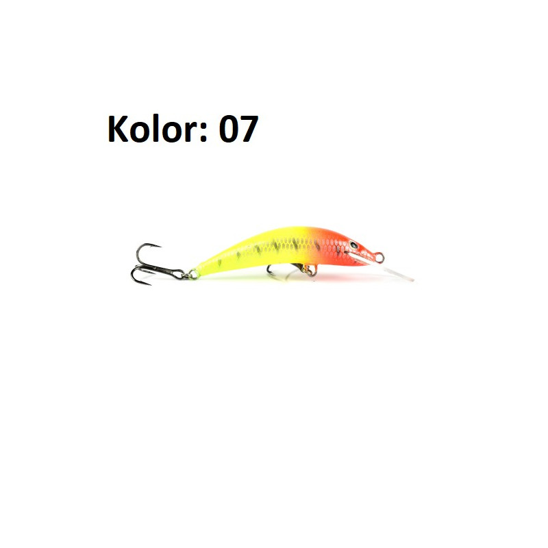 Wobler Siek Skorpion 7cm 07 Wobler Siek Skorpion 7cm 07