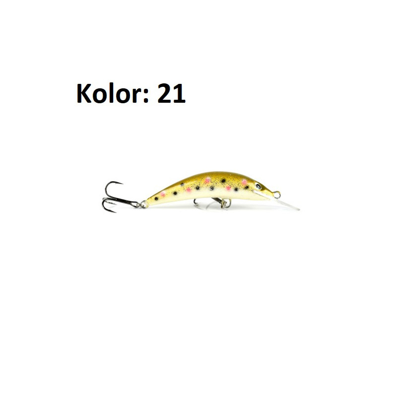Wobler Siek Skorpion 7cm 21 Wobler Siek Skorpion 7cm 21