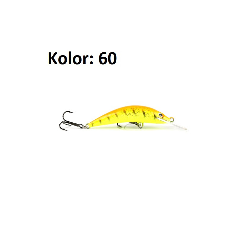 Wobler Siek Skorpion 7cm 60 Wobler Siek Skorpion 7cm 60