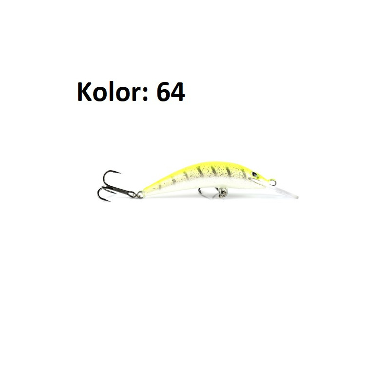 Wobler Siek Skorpion 7cm 64 Wobler Siek Skorpion 7cm 64