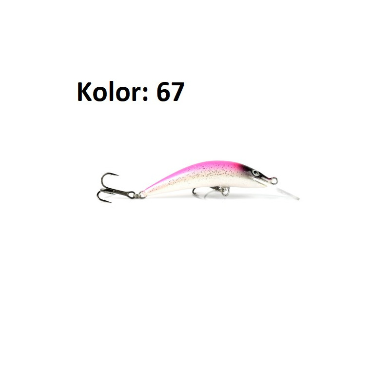 Wobler Siek Skorpion 7cm 67 Wobler Siek Skorpion 7cm 67