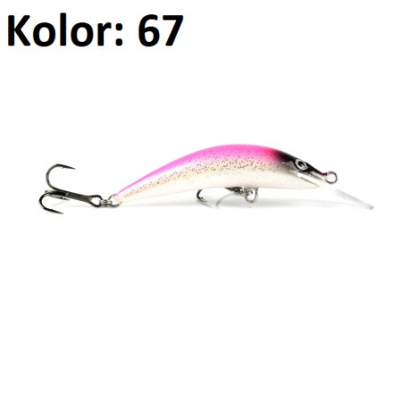 Wobler Siek Skorpion 7cm 67 Wobler Siek Skorpion 7cm 67